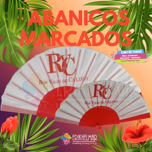Abanicos personalizados de alta calidad