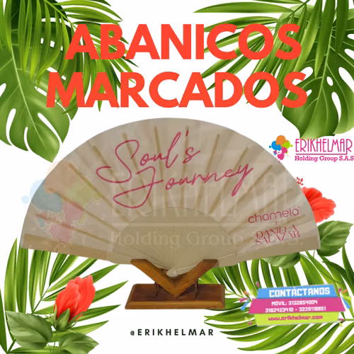 Abanicos personalizados de alta calidad - Imagen 2