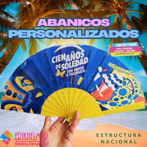 Abanicos personalizados - Imagen 2