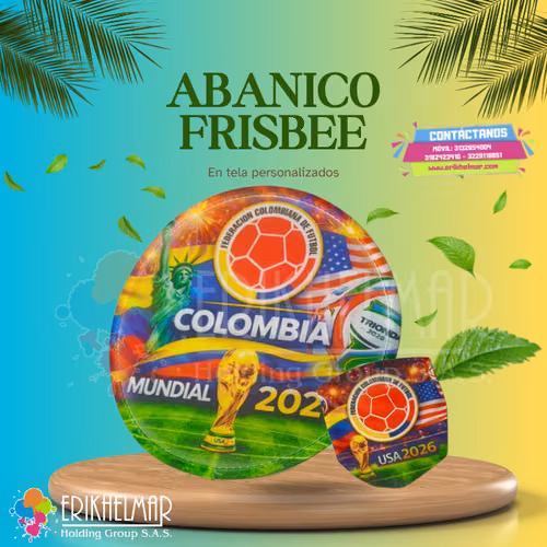 Abanicos frisbee
