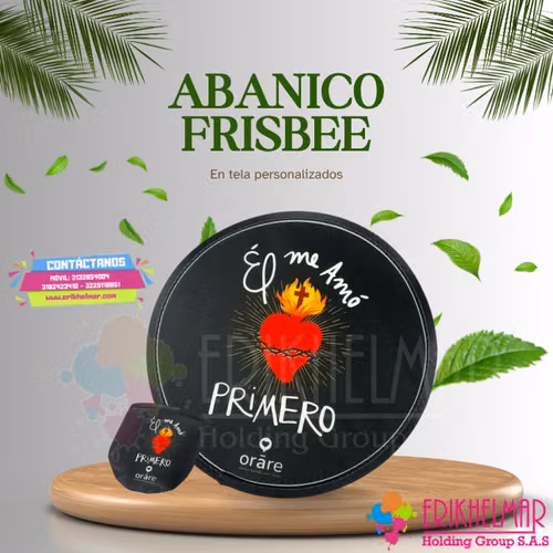 Abanicos frisbee - Imagen 2