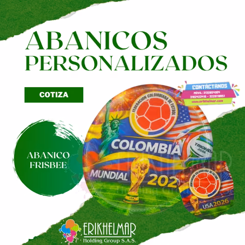 Abanicos frisbee