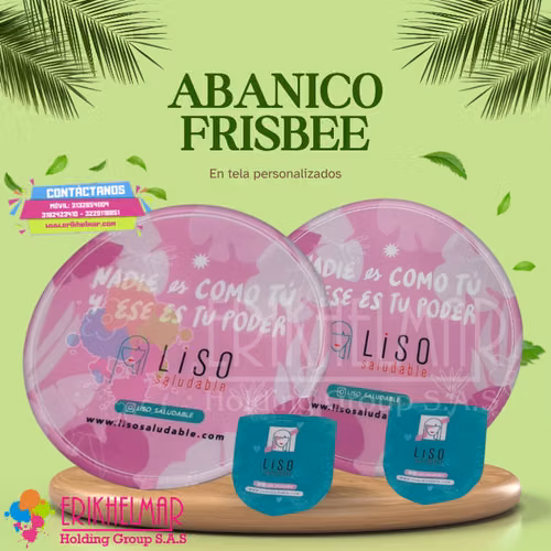 Abanicos frisbee