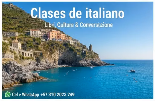 Aprende italiano de verdad: Clases personalizadas.