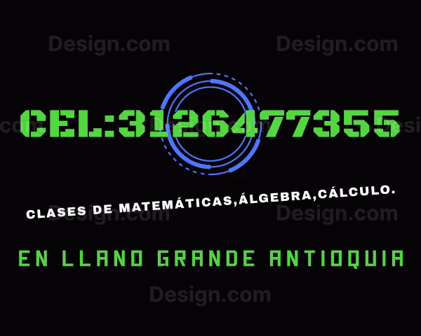 Clases de:Matemática,Álgebra,Cálculo,en LlanoGrande Rionegro Antioquia