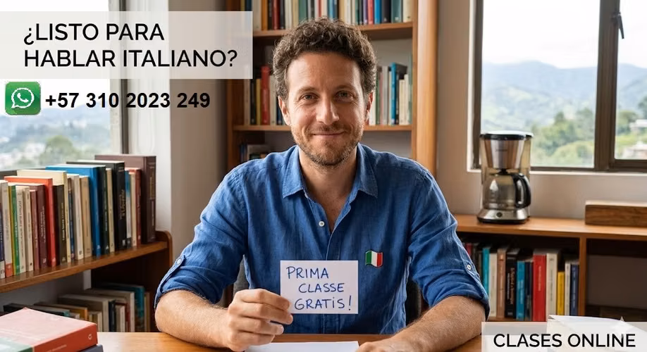 Learn Real Italian with Native Professor - May / June Promise