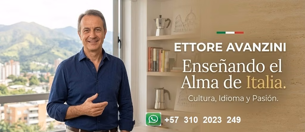 ¡Viaja a Italia estudiando el idioma! Clases con Nativo Experto.