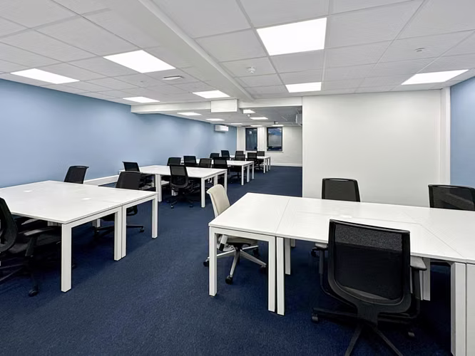 Espacio de oficina en renta para 4 personas en Cali, Welink Ciudad Jardín