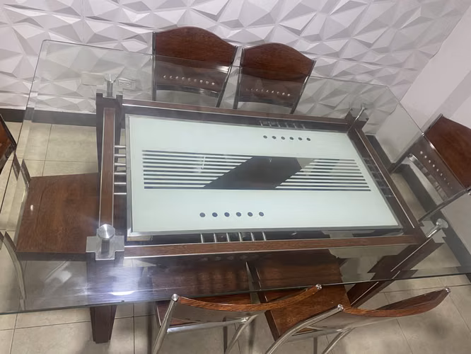 COMEDOR 6 PUESTOS.  OFERTA!!
