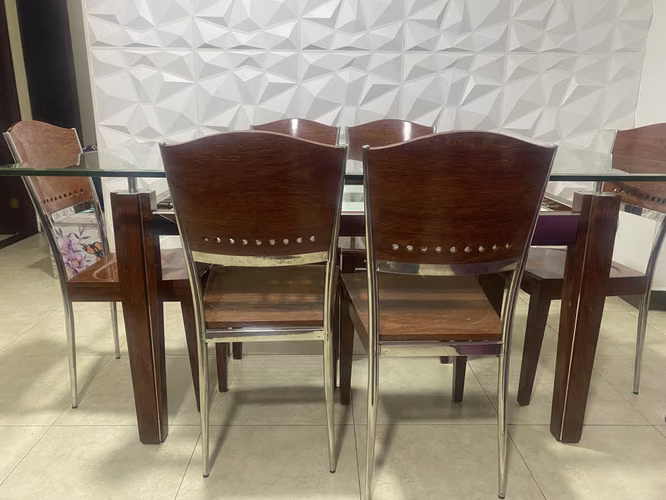 COMEDOR 6 PUESTOS.  OFERTA!!