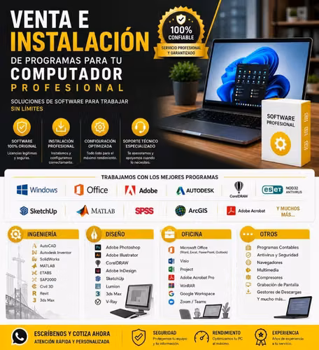 Instalación de programas computador - Imagen 1