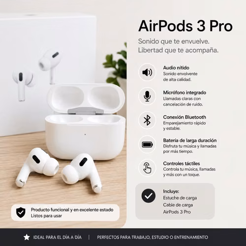 AirPods 3 Pro | Calidad Top 