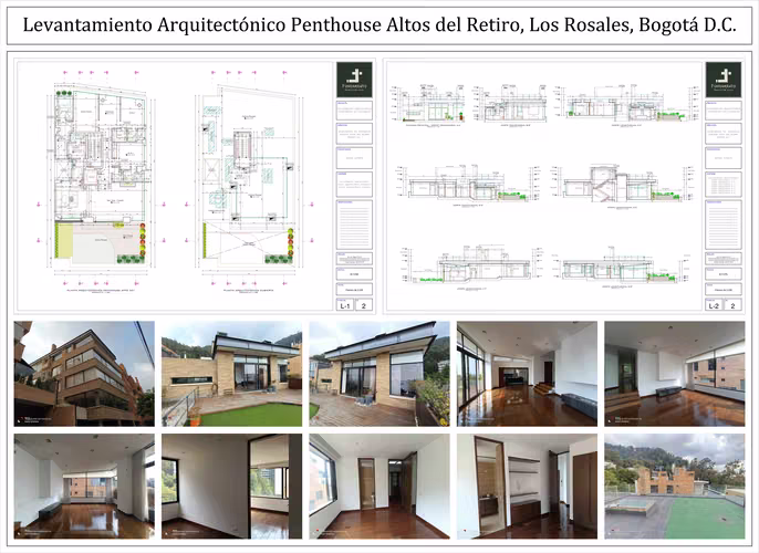 ¿NECESITA UN LEVANTAMIENTO ARQUITECTÓNICO?. WHATSAPP: 