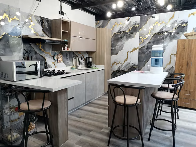 Arriendo habitación amoblada cerca al Portal Norte