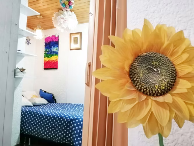 Arriendo habitación amoblada cerca al Portal Norte
