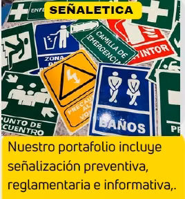 SEÑALIZACION VIAL