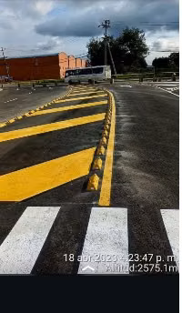 Tachón Bordillo Traspasable