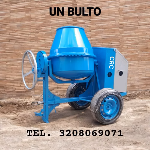 CONCRETE TWO PACKAGES DIESEL ENGINE