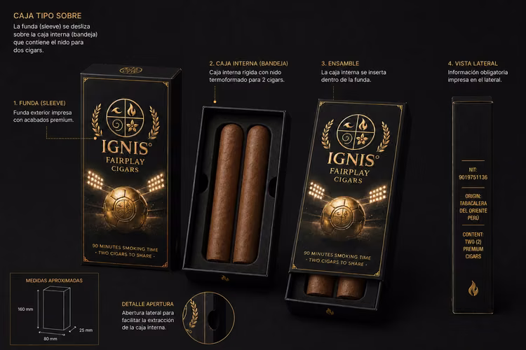 IGNIS° FAIRPLAY – Edición Limitada Mundial   Cajas)