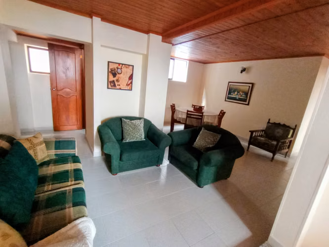 Apartamento amoblado - Imagen 2