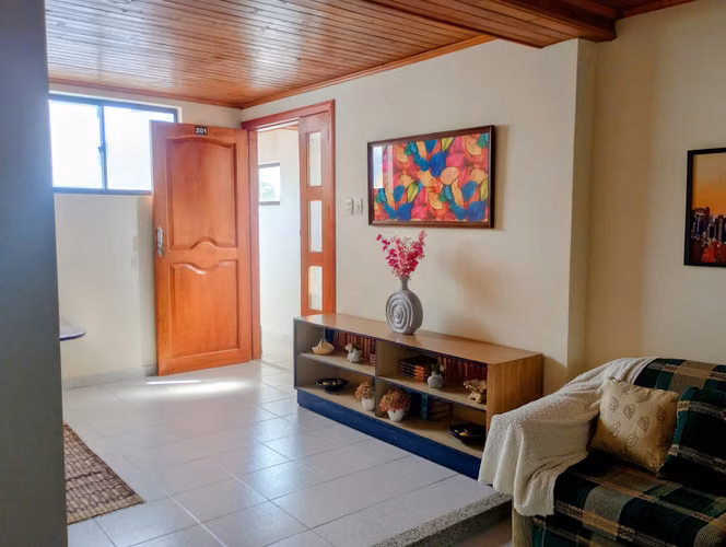 Furnished apartment