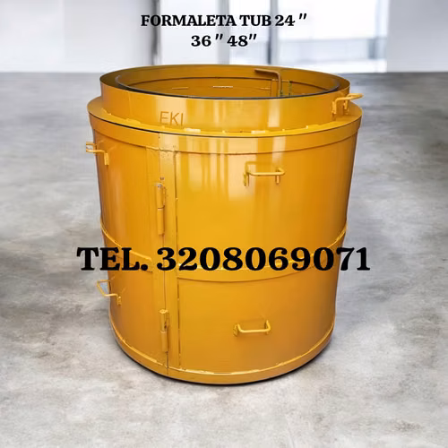 MOLDE PARA POSO DESDE 18 PULGADAS HASTA 48"