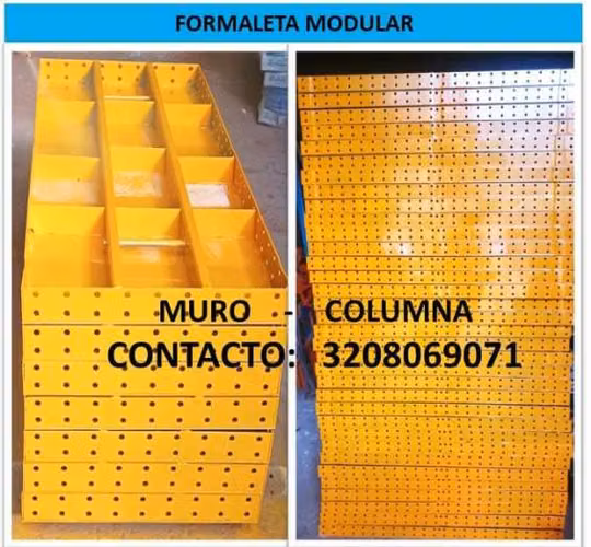 FORMALETA PARA COLUMNAS O MUROS