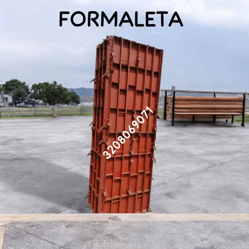 FORMALETA PARA COLUMNAS O MUROS