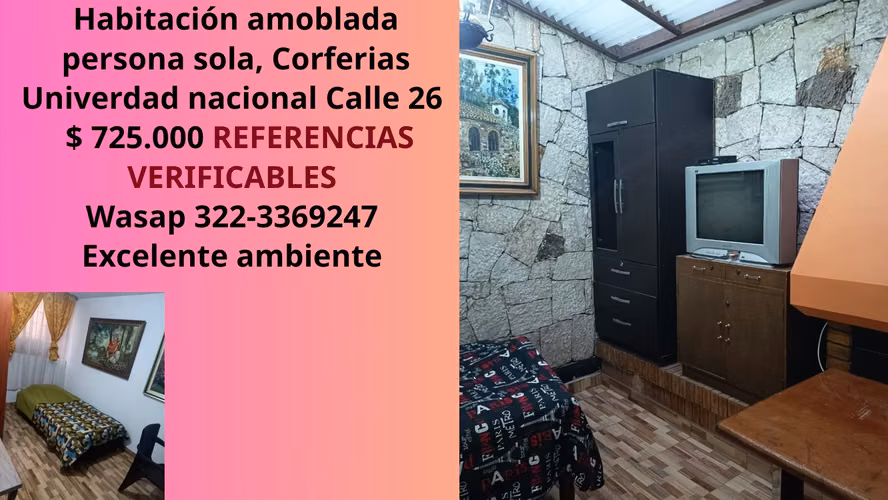 habitaciones amobladdas