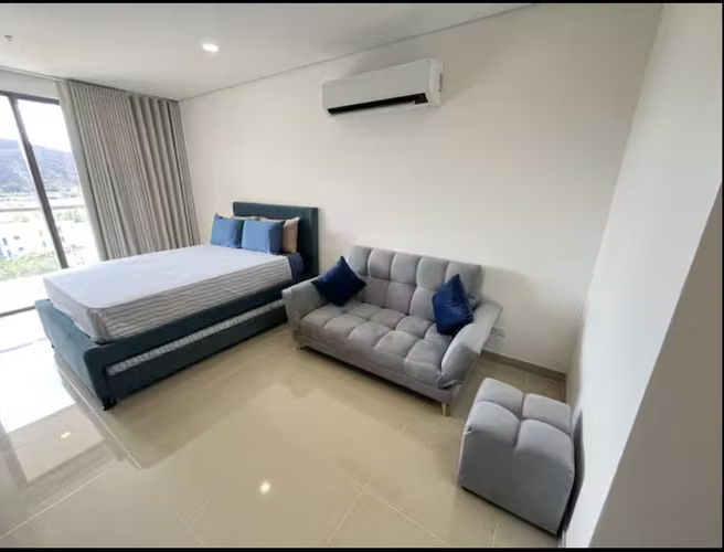 SUITE A DOS CUADRAS EN VENTA – RESERVA DEL MAR 2 | PLAYA SALGUERO, SANTA MARTA 