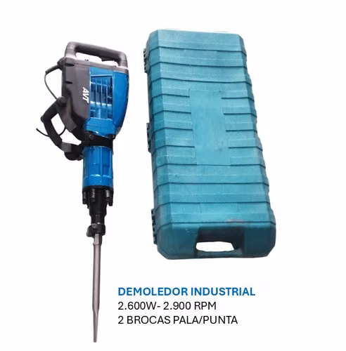 TALADRO DEMOLEDOR  ELECTRICO  W