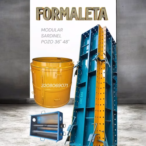 FORMALETA METALICA COLUMNA MT