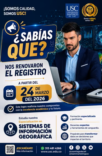 Especialización Sistemas de Información Geográfica