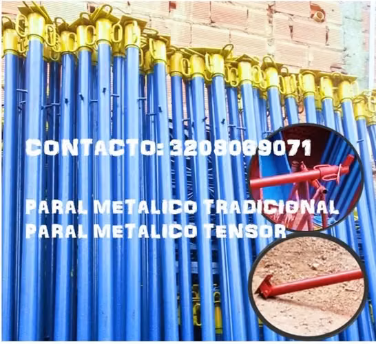 PUNTALES O PARAL MTEALICO - Imagen 4