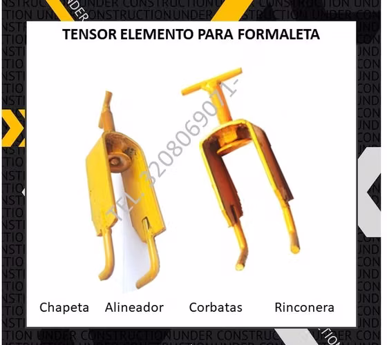 ACCESORIOS PARA FORMALETA METALICA - Imagen 2