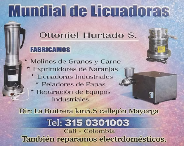 Se vende Molino Corona industrial de granos