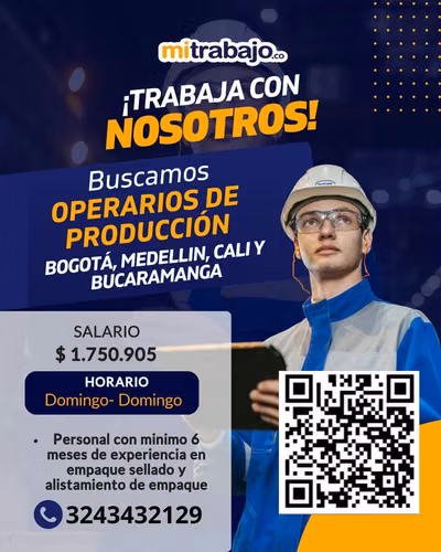 Operarios de Producción