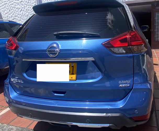Nissan X-Trail 4x4 AWD  – Excelente Estado – Solo 30.444 km