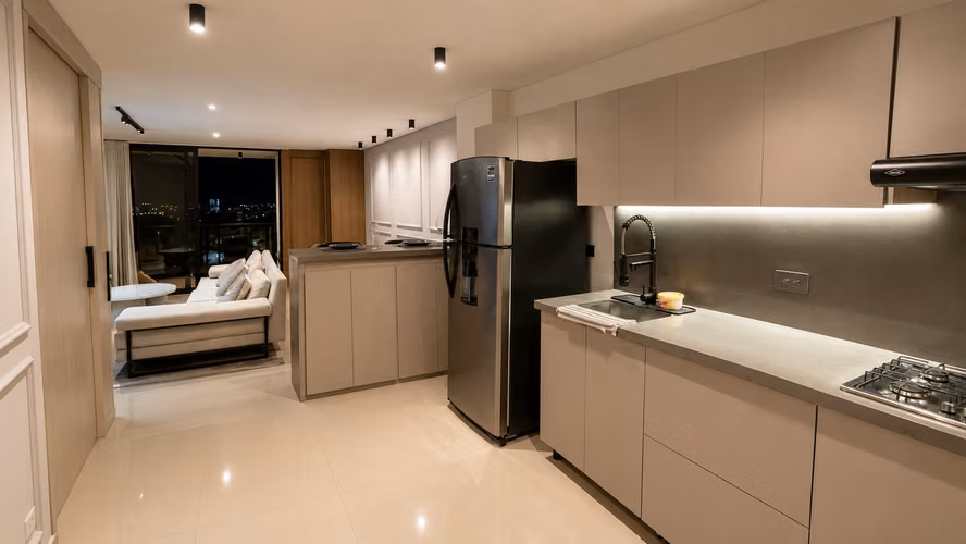 Apartamento en Venta en Cristales conTerraza y Vista Panorámica
