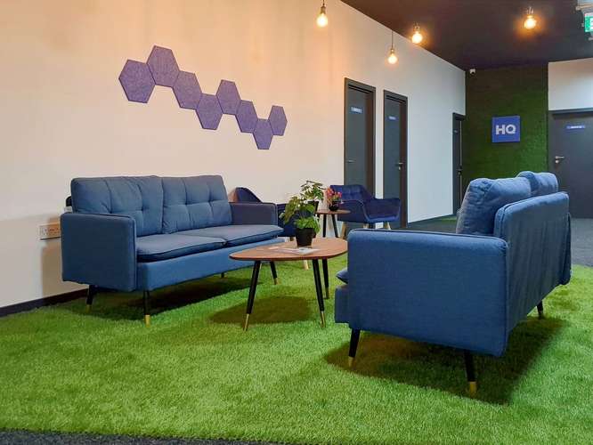 Oficina privada en alquiler – HQ Medellin, Santa Gema en