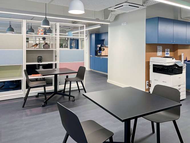 Oficina privada en alquiler – HQ Medellin, Santa Gema en