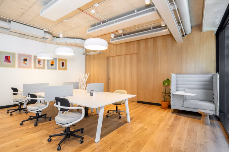 Alquiler de oficinas bellamente diseñadas para 2 personas en Medellin, Celestial House
