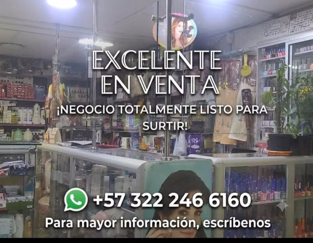 Venta de distribuidora de belleza