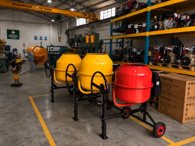 CONCRETE MIXERS PIPE 36