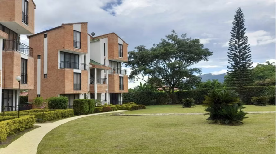 moderna y fresca propiedad en casa duplex de Chinauta