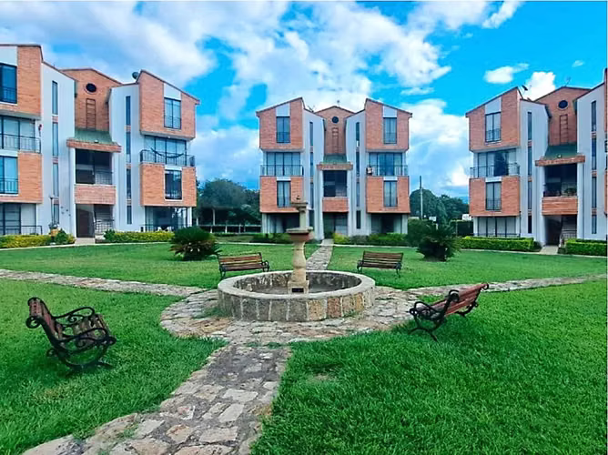 moderna y fresca propiedad en casa duplex de Chinauta