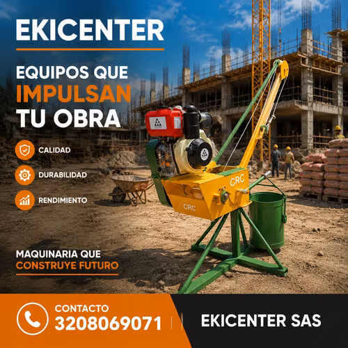 CONCRETADORAS  TIPO TROMPO 2B DIESEL