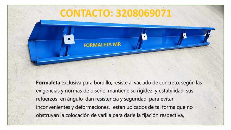FORMALETA MR O RIELES  MT
