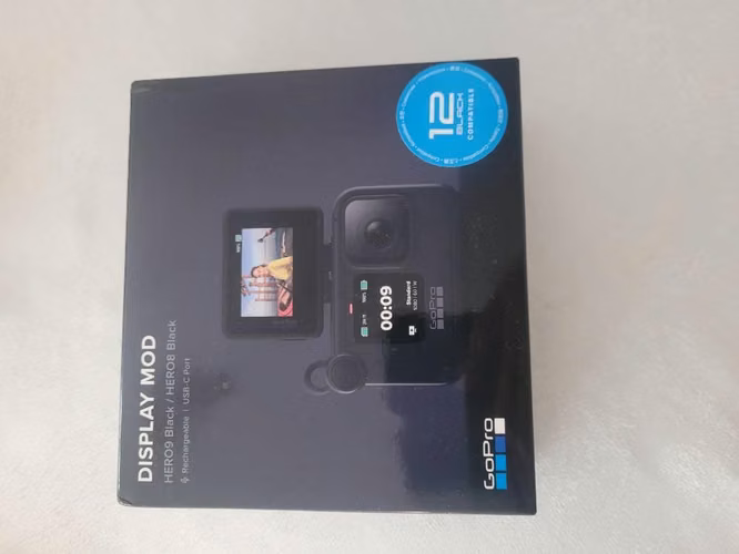 Display Mod GoPro Hero  new