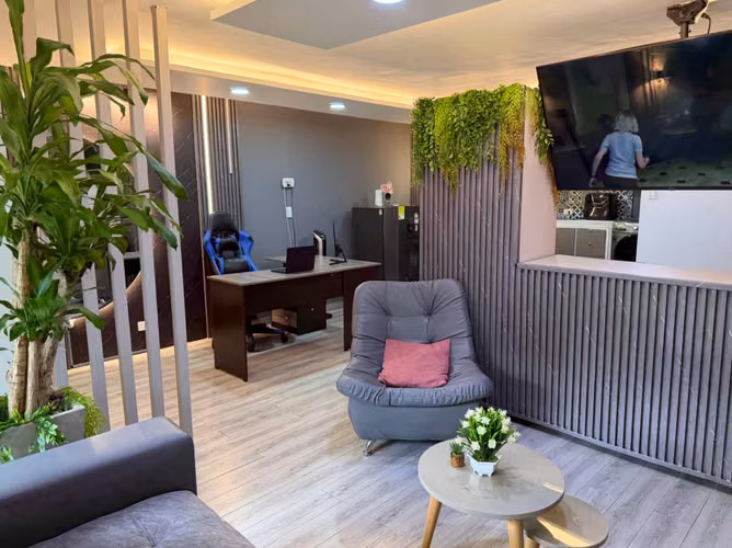 HERMOSO APARTA ESTUDIO AIRBNB